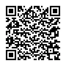 Kod QR dla numeru telefonu +12675328510