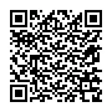 Kode QR untuk nomor Telepon +12675328511