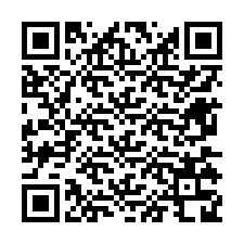 Kode QR untuk nomor Telepon +12675328512