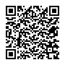 Código QR para número de teléfono +12675328513