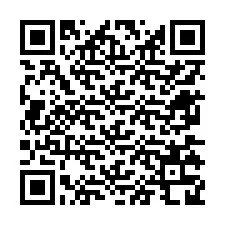 Código QR para número de telefone +12675328518