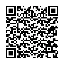 Código QR para número de teléfono +12675328519