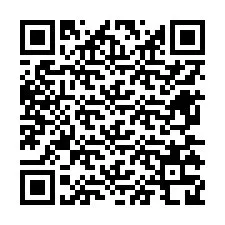 QR-код для номера телефона +12675328522