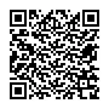 QR-code voor telefoonnummer +12675328527