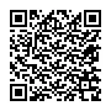 Código QR para número de teléfono +12675328529