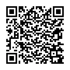 Código QR para número de teléfono +12675381510