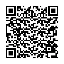 QR-Code für Telefonnummer +12675436654