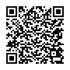 QR-code voor telefoonnummer +12675437478