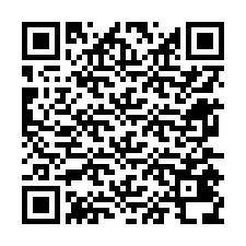 QR-Code für Telefonnummer +12675438164