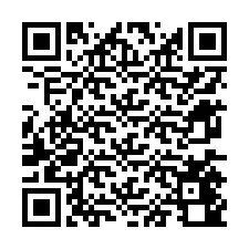 QR-code voor telefoonnummer +12675440700