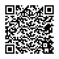 Codice QR per il numero di telefono +12675441617