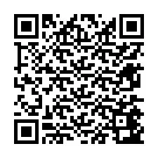 QR Code สำหรับหมายเลขโทรศัพท์ +12675443142