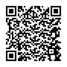 QR-code voor telefoonnummer +12675444370