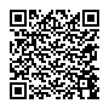 QR Code สำหรับหมายเลขโทรศัพท์ +12675444374