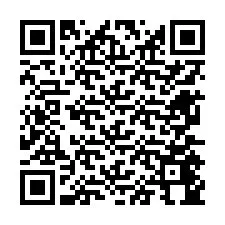 Código QR para número de telefone +12675444376