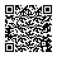 QR Code สำหรับหมายเลขโทรศัพท์ +12675446305