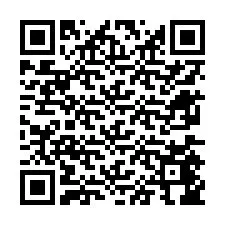 QR-koodi puhelinnumerolle +12675446308