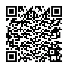 QR-код для номера телефона +12675461284