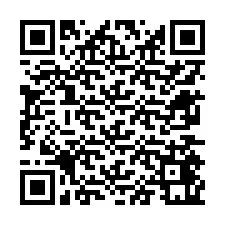 Codice QR per il numero di telefono +12675461288