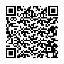 Código QR para número de teléfono +12675464592