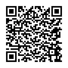 Código QR para número de teléfono +12675466238