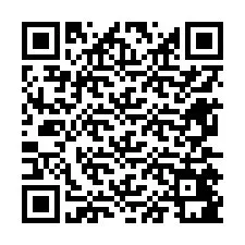 Código QR para número de teléfono +12675481472