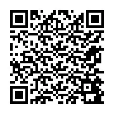 Codice QR per il numero di telefono +12675481475