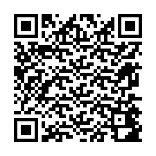 QR-код для номера телефона +12675482251