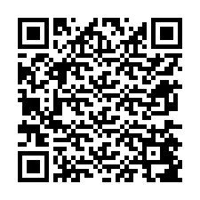 QR-Code für Telefonnummer +12675487204