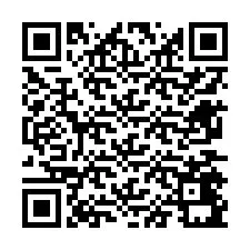 QR-code voor telefoonnummer +12675491986