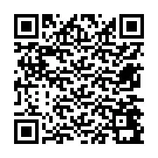 QR-code voor telefoonnummer +12675491987