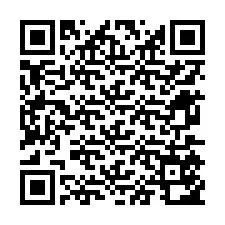 Kode QR untuk nomor Telepon +12675552450