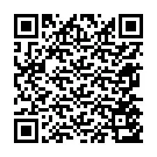 Código QR para número de teléfono +12675553774