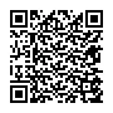 QR-код для номера телефона +12675557092