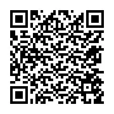 QR-code voor telefoonnummer +12675559799