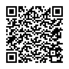 Codice QR per il numero di telefono +12675570939