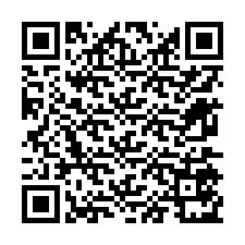 QR-code voor telefoonnummer +12675571841