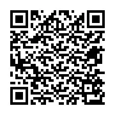 Codice QR per il numero di telefono +12675573653