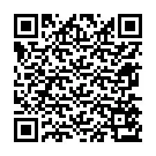 Kod QR dla numeru telefonu +12675573654