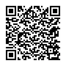 QR-код для номера телефона +12675573655