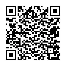 QR Code สำหรับหมายเลขโทรศัพท์ +12675573657