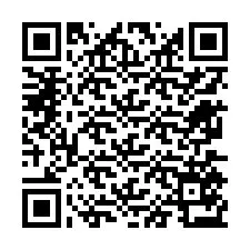 Kode QR untuk nomor Telepon +12675573659