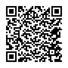Codice QR per il numero di telefono +12675576773