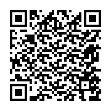 QR-Code für Telefonnummer +12675576775