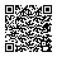 QR-Code für Telefonnummer +12675590286