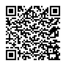 Código QR para número de teléfono +12675591481