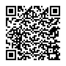 QR-код для номера телефона +12675591825