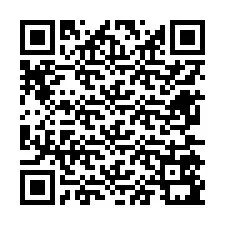 QR-код для номера телефона +12675591826