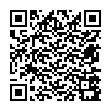 QR Code pour le numéro de téléphone +12675591827