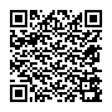 QR-Code für Telefonnummer +12675591829